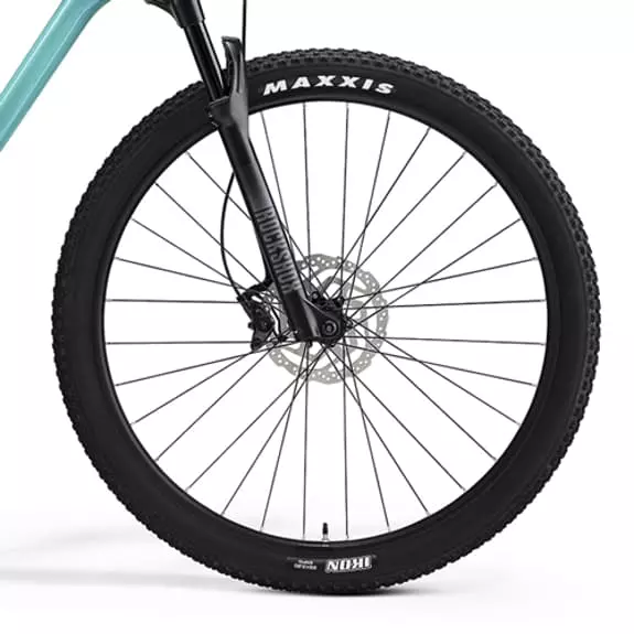 Bicicletta MTB Merida Big Nine 4000 Blu-grigio Nero 7 Bicicletta MTB Merida Big Nine 4000 Blu-grigio Nero - immagine 5