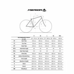 Bicicletta MTB Merida Big Nine 60 Rosso Arancione 13 Bicicletta MTB Merida Big Nine 60 Rosso Arancione -Vendite Biciclette MTB merida mtb bignine2021 st v1 15