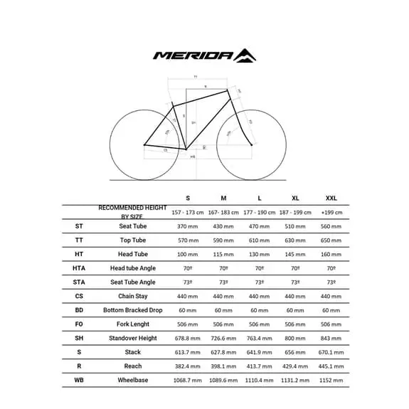 Bicicletta MTB Merida Big Nine 60 Rosso Arancione 8 Bicicletta MTB Merida Big Nine 60 Rosso Arancione - immagine 6