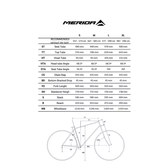 Bicicletta MTB Merida Ninety-Six RC 5000 Argento Nero 8 Bicicletta MTB Merida Ninety-Six RC 5000 Argento Nero - immagine 6