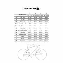 Bicicletta MTB Merida Ninety-Six RC 5000 Arancione -Vendite Biciclette MTB merida mtb ninetxsixrc5000 st v1 3