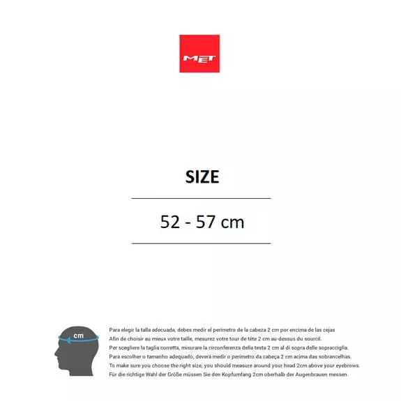 Casco MET Genio Rosso Lucido 4 Casco MET Genio Rosso Lucido - immagine 2