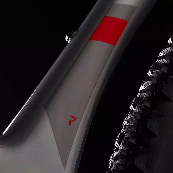 Bicicletta MTB MMR Rakish 10 Grigio Rosso 5 Bicicletta MTB MMR Rakish 10 Grigio Rosso - immagine 3