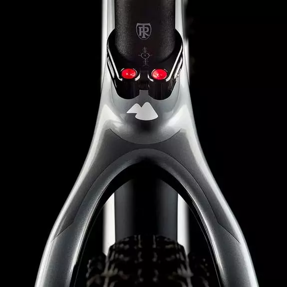 Bicicletta MTB MMR Rakish 10 Grigio Rosso 7 Bicicletta MTB MMR Rakish 10 Grigio Rosso - immagine 5