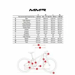 Bicicletta MTB MMR Woki 10 2023 Argento -Vendite Biciclette MTB mmr mtb woki st v2 2