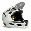 Casco MET Parachute MCR MIPS Bianco Iridescente -Vendite Biciclette MTB mt 713617 c 001