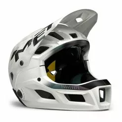 Casco MET Parachute MCR MIPS Bianco Iridescente