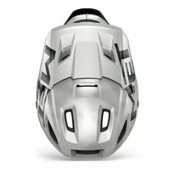 Casco MET Parachute MCR MIPS Bianco Iridescente -Vendite Biciclette MTB mt 713617 c 003