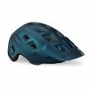 Casco MET Terranova Blu-grigio Nero -Vendite Biciclette MTB mt 713631 c 001