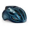 Casco MET Rivale MIPS Blu Metallizzato