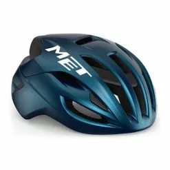 Casco MET Rivale MIPS Blu Metallizzato