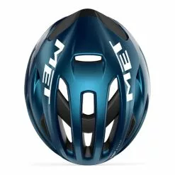 Casco MET Rivale MIPS Blu Metallizzato -Vendite Biciclette MTB mt 713680 c 003