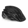 Casco MET Veleno Nero Opaco Brillante -Vendite Biciclette MTB mt 713714 c 001