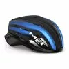 Casco MET Trenta 3K Carbon MIPS Nero Blu Metallico 1 Casco MET Trenta 3K Carbon MIPS Nero Blu Metallico -Vendite Biciclette MTB mt 713791 c 001