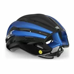 Casco MET Trenta 3K Carbon MIPS Nero Blu Metallico -Vendite Biciclette MTB mt 713791 c 002