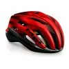 Casco MET Trenta MIPS Rosso Metalizzato Nero -Vendite Biciclette MTB mt 730347 c 001