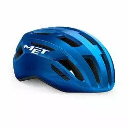 Casco MET Vinci MIPS Blu Metalizzato Lucido