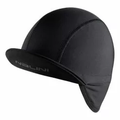 Cappellino Nalini Logo Nero
