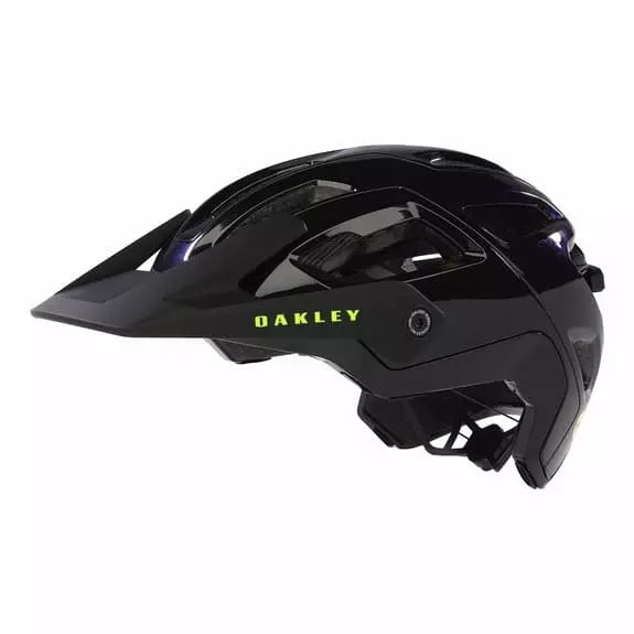 Casco Oakley DRT5 Maven MIPS Nero Brillante Giallo 6 Casco Oakley DRT5 Maven MIPS Nero Brillante Giallo - immagine 4
