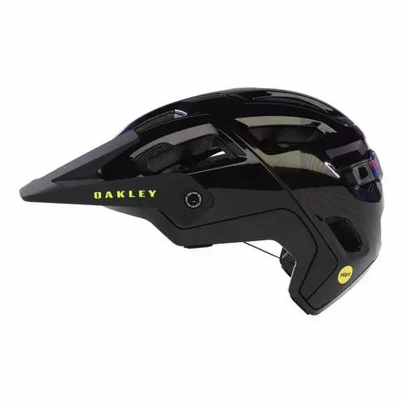 Casco Oakley DRT5 Maven MIPS Nero Brillante Giallo 7 Casco Oakley DRT5 Maven MIPS Nero Brillante Giallo - immagine 5