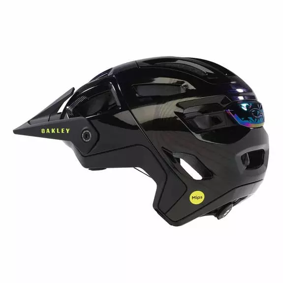 Casco Oakley DRT5 Maven MIPS Nero Brillante Giallo 8 Casco Oakley DRT5 Maven MIPS Nero Brillante Giallo - immagine 6