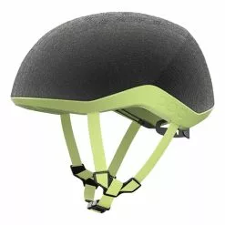 Casco POC Myelin Grigio Granito Giallo Limone