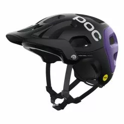 Casco POC Tectal Race MIPS Nero Viola Zaffiro