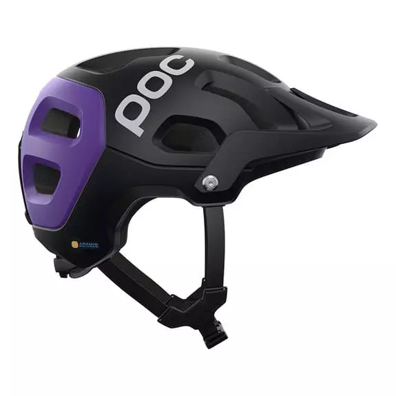 Casco POC Tectal Race MIPS Nero Viola Zaffiro 5 Casco POC Tectal Race MIPS Nero Viola Zaffiro - immagine 3