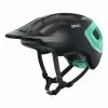 Casco POC Axion SPIN Nero Uranio Verde Opaco