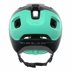 Casco POC Axion SPIN Nero Uranio Verde Opaco -Vendite Biciclette MTB pc 10732 8341 003