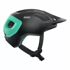 Casco POC Axion SPIN Nero Uranio Verde Opaco -Vendite Biciclette MTB pc 10732 8341 004