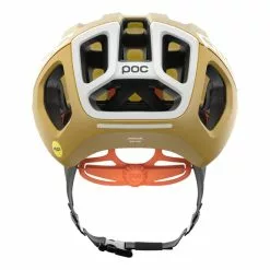 Casco POC Ventral Tempus MIPS Cerussite Kashima Ocra Nero -Vendite Biciclette MTB pc 10764 1822 004