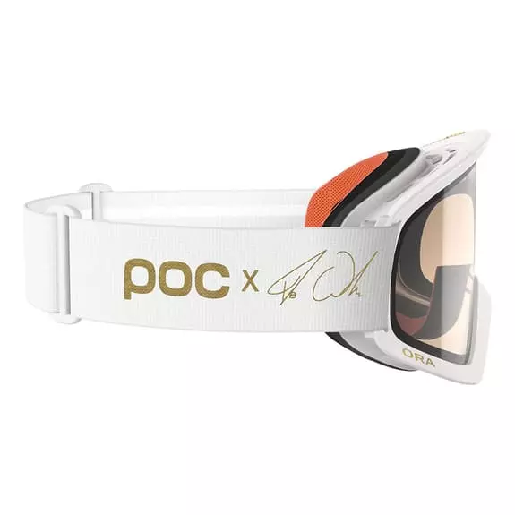 Maschera POC Ora Clarity Fabio Ed Bianco 5 Maschera POC Ora Clarity Fabio Ed Bianco - immagine 3