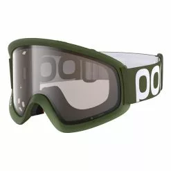 Maschera POC Ora Clarity Verde Oliva Con Lente Clarity Trail