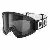 Maschera POC Ora Clarity Nero Bianco -Vendite Biciclette MTB pc 40260.1002