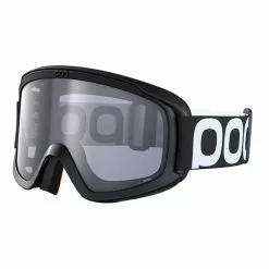 Maschera POC Opsin Nero Con Lente Grigio Junior