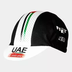 Pissei Cappellino UAE Team Emirates 2023 Nero Bianco