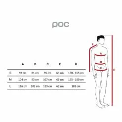Salopette Protettiva POC Synovia VPD Nero 11 Salopette Protettiva POC Synovia VPD Nero -Vendite Biciclette MTB poc m com body armor regular st v1