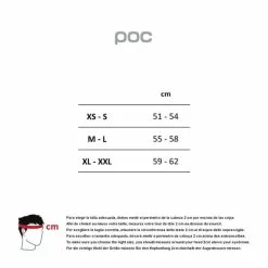 Casco POC Tectal Bianco Opaco -Vendite Biciclette MTB poc u com helmet double size st v1 2