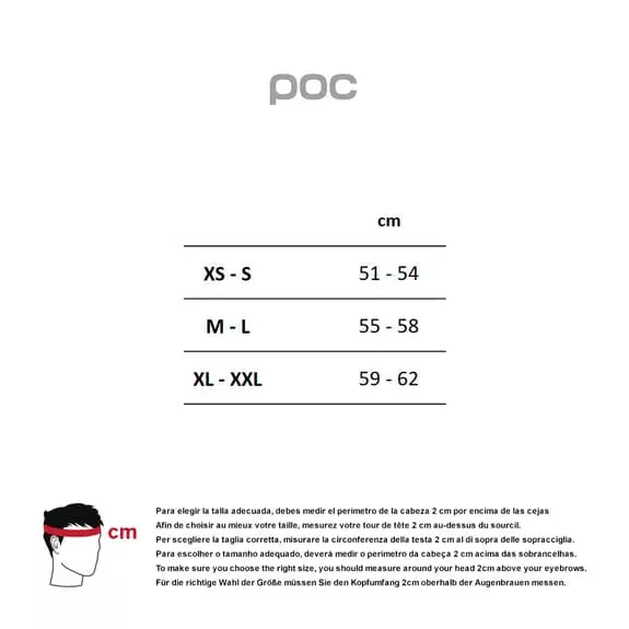 Casco POC Myelin Blu Piombo 7 Casco POC Myelin Blu Piombo - immagine 5