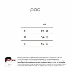 Casco POC Ventral Tempus MIPS Cerussite Kashima Ocra Nero -Vendite Biciclette MTB poc u com helmet ventral omne st v1