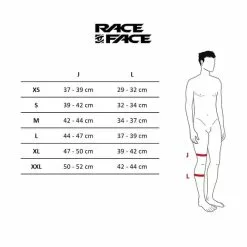 Ginocchiere Race Face Ambush Nero Intenso 7 Ginocchiere Race Face Ambush Nero Intenso -Vendite Biciclette MTB raf u com knee protection st v1