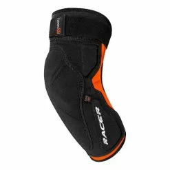 Gomitiere Racer Profile Nero Arancione