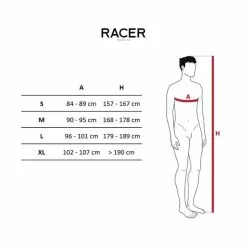 Gilet Racer Turtle 2 Nero Rosso -Vendite Biciclette MTB rcr u com top back protectors st v1 3