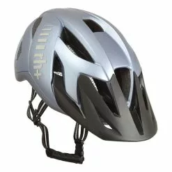 Casco Rh+ 3 In 1 Opaco Grigio Metallo