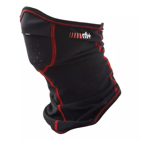 Scaldacollo Rh+ Zero Shaped Nero Rosso 3 Scaldacollo Rh+ Zero Shaped Nero Rosso