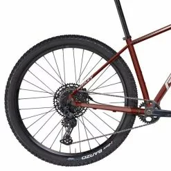 Bicicletta MTB Ridley Ignite A9 Shimano SLX 2022 Marrone Chiaro -Vendite Biciclette MTB rid sbiia9rid243 c 001 2