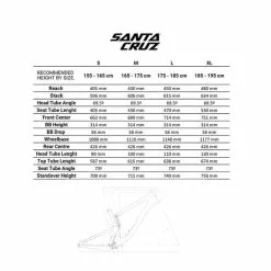 Santa Cruz Bicycles Bicicletta MTB Santa Cruz Highball 3C 29" Nero Blu -Vendite Biciclette MTB scb mtb highball st v1