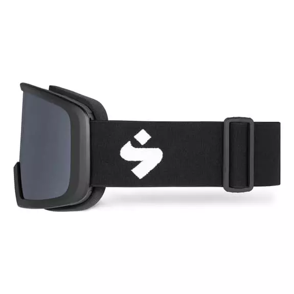 Maschera Sweet Protection Firewall MTB Nero Con Lenti Azzurro 4 Maschera Sweet Protection Firewall MTB Nero Con Lenti Azzurro - immagine 2