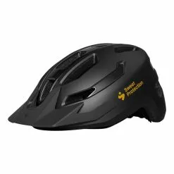 Casco Sweet Protection Ripper MIPS Nero Metallizzato